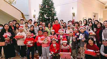 CE celebrates Christmas with grassroots families