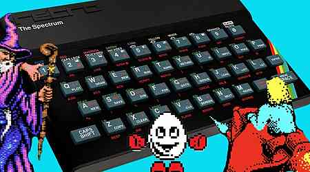 Top 5 ZX Spectrum games to add to The Spectrum