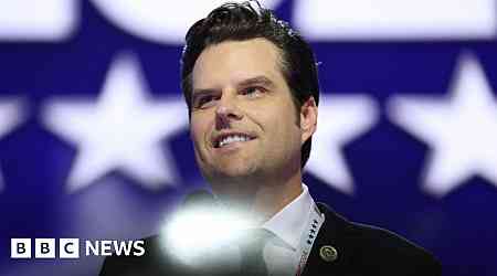 Ethics report into Matt Gaetz expected to be released