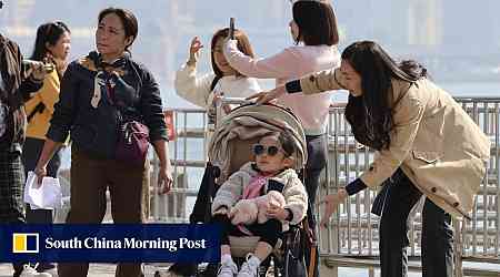 Temperatures to fall in Hong Kong over weekend