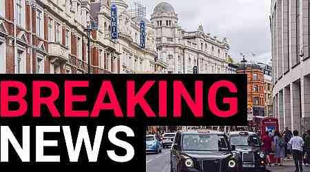 Car ploughs into people in central London on Christmas morning