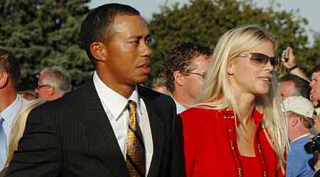 Inside Tiger Woods' relationship with ex-wife Elin after embrace 14 years on from divorce