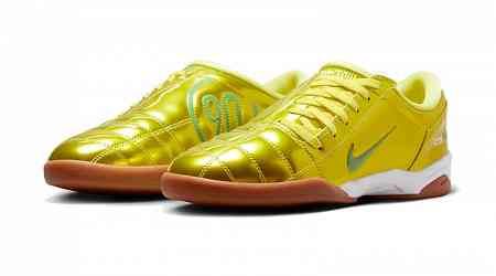 Official Look at Nike T90 III "Dynamic Yellow"