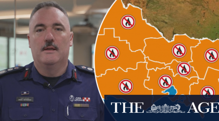 CFA chief officer warns of exteme fire risk across Victoria