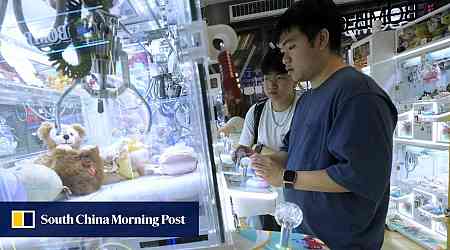 Does Hong Kong have a problem with claw machine addiction?