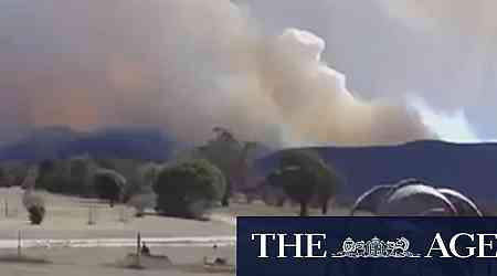 Grampians fire continues to grow