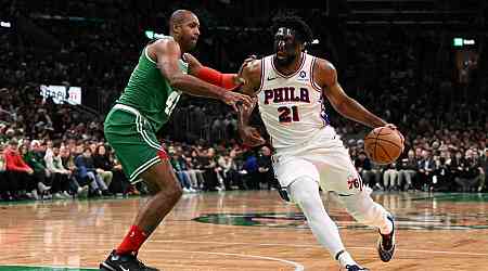 Embiid: Win over C's shows Sixers' 'high ceiling'