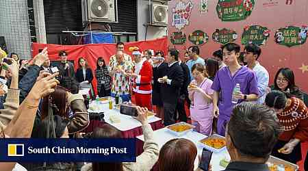 Operation Santa Claus: Hong Kong healthcare workers cook-off for charity