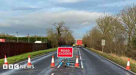 Two lorry drivers killed in A15 crash in Lincolnshire