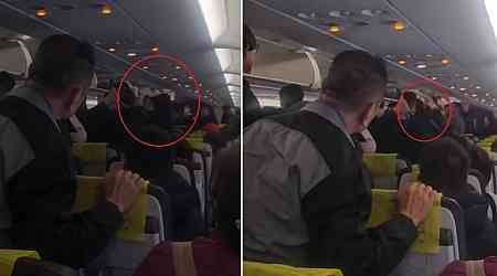 'There are kids here': Passengers plead as fight erupts on Scoot flight from Xi'an to Singapore