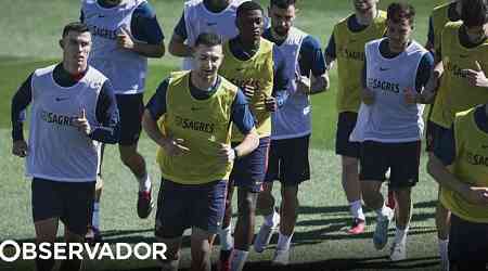 Portugal sobe ao sexto lugar do ranking FIFA