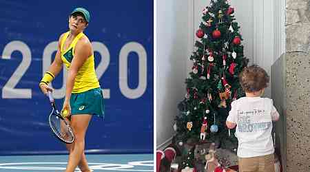 Ash Barty drops Christmas surprise