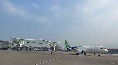 C919 jet to serve HK-Shanghai route from Jan 1