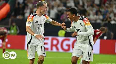 Germany national team: Jamal Musiala plus Florian Wirtz = 'Wusiala'