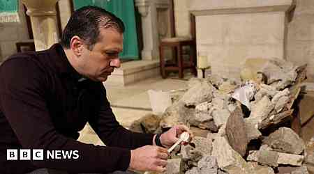 Palestinian Christians struggle to find hope at Christmas