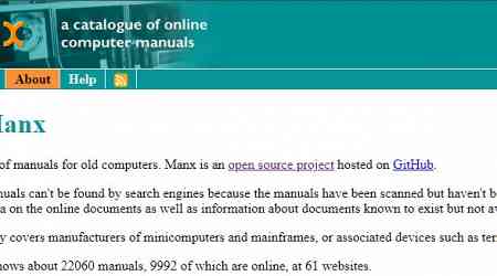 Keeping Track of Old Computer Manuals with the Manx Catalog