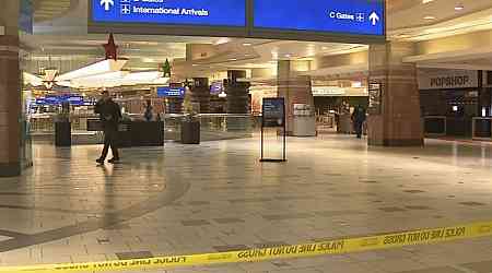 Christmas shooting at Phoenix airport leaves 3 people wounded, 1 stabbed