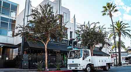 Westland Floral Purchases Mullen Class 3 EV Trucks for Southern California Landscaping Fleet