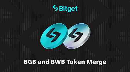 Bitget to Merge BGB and BWB Tokens, Advancing a Unified Onchain Ecosystem