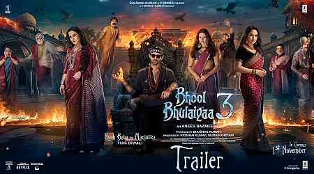 Bhool Bhulaiyaa 3 OTT Release Date: Kartik Aaryan's Horror-Comedy Arrives on Netflix