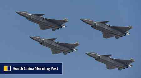 New Chinese fighter jet seen over Chengdu tacitly confirmed by military