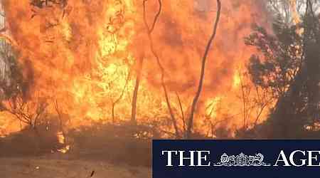 Pub owner bracing for significant financial loss amid Grampians National Park bushfire