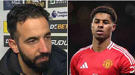 Man Utd boss Ruben Amorim sheds new light on Marcus Rashford fiasco with pointed remark