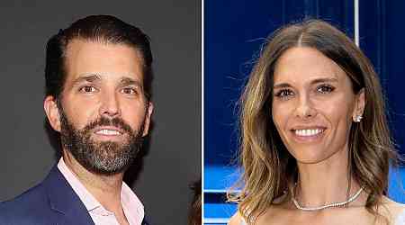 Donald Trump Jr. Spotted With Bettina Anderson at Mar-A-Lago Holiday Dinner