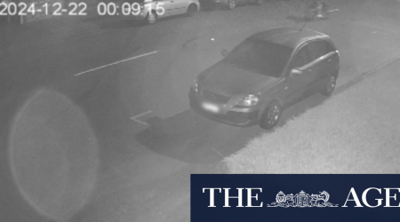 New CCTV footage released after woman shot on suburban street