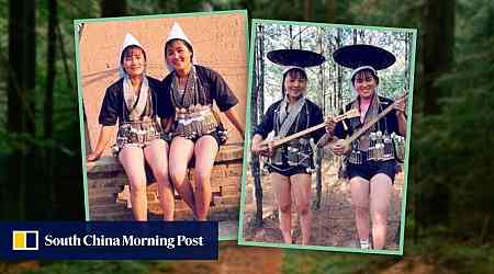 China Yiche ethnic minority, known for open relationships, earliest wearers of mini-shorts