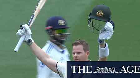 Smith silences doubters with Test ton