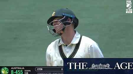 Smith's agonising dismissal