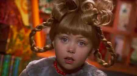 The Grinch's Cindy Lou star unrecognisable and has new career 24 years later