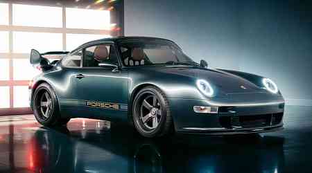 Rare Porsche 911 Remastered by Gunther Werks Surfaces for Auction