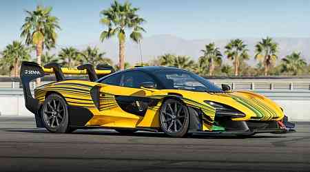 Ferocious 2020 McLaren Senna GTR Soon To Be Auctioned Off