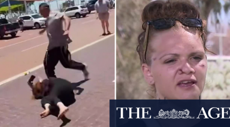 WA woman left bloodied and bruised in shocking attack