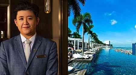 I'm a butler at one of Singapore's most expensive hotels, where a night's stay can cost $26,000. Here's what it's like.