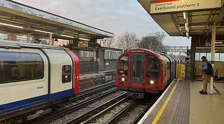 Horror as woman knocked unconscious in violent Central Line bottle attack