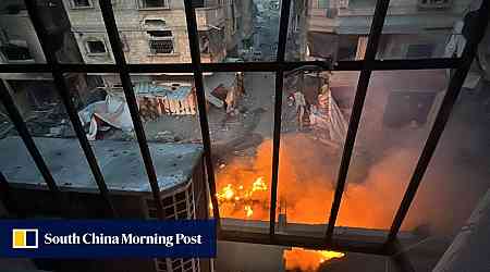 Israeli troops forcibly remove staff, patients from northern Gaza hospital, officials say