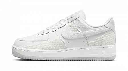 New Year, New All-White Nike Air Force 1 Lows