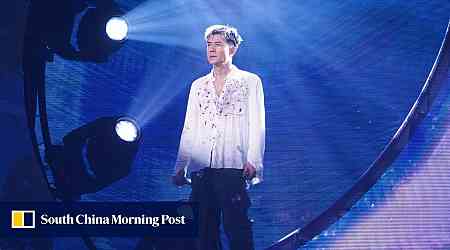 Hong Kong singer Aaron Kwok unharmed after sudden fall from stage in Taipei