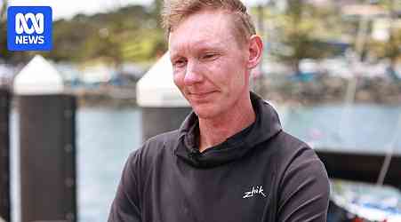 Sydney to Hobart sailor 'lucky to be alive' after overnight rescue