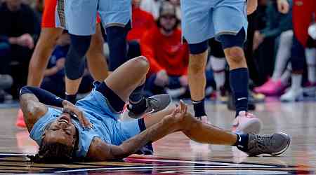 Morant leaves Grizzlies' win with shoulder injury