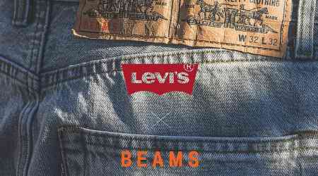 Levi's and BEAMS Team Up for a "Super Wide Collection" Collaboration