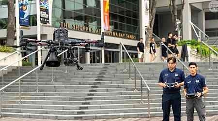 Police to deploy drones that can count crowd numbers at Marina Bay Singapore Countdown 2025