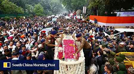 Former Indian Prime Minister cremated in New Delhi, mourned worldwide