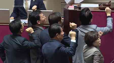 South Korea's opposition-controlled National Assembly votes to impeach acting President Han