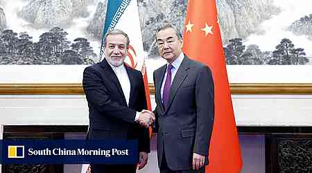 Mideast and Trump front of mind as China, Iran foreign ministers meet in Beijing