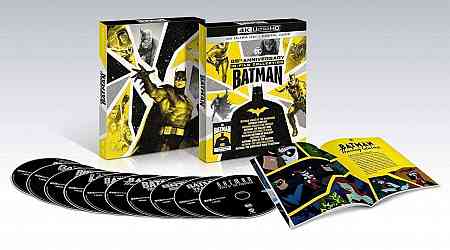 Batman 10-Film 4K Anniversary Collection On Sale For Less Than Its Black Friday Price