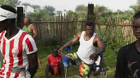 'We fall and we rise': Some amputees in Sierra Leone turn to farming to combat discrimination